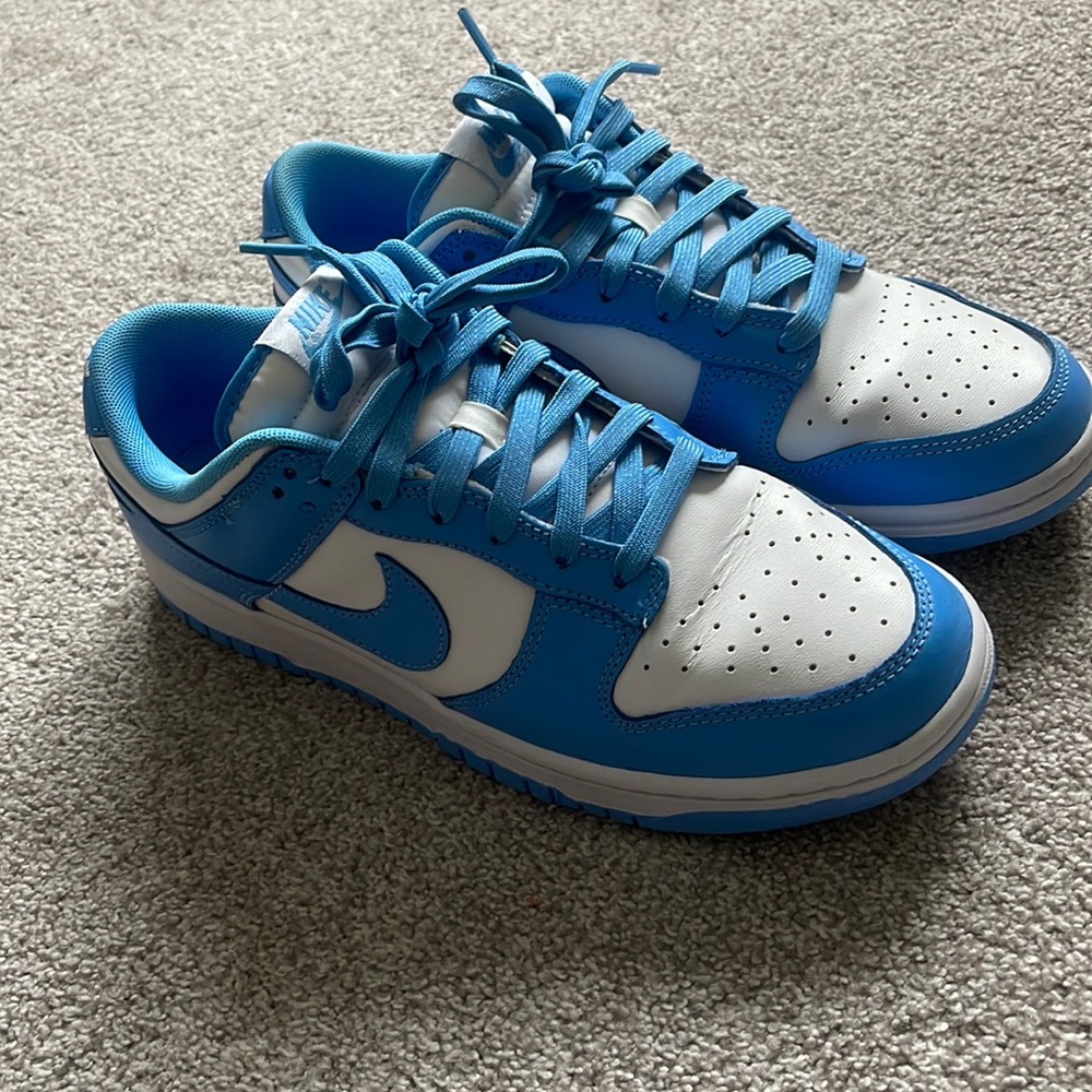 Nike UNC dunks Low Top